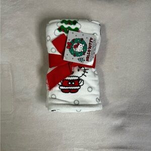 Hello Kitty Christmas Santa Hand Towels​